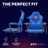 Крісло ігрове Trust GXT 703SM Revvo Blue (25741) зображення 3 Крісло ігрове Trust GXT 703SM Revvo Blue (25741) зображення 3