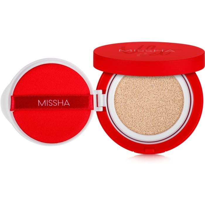 Кушон для обличчя Missha Velvet Finish Cushion SPF50+/PA+++ 21 (8809581452558) зображення 2