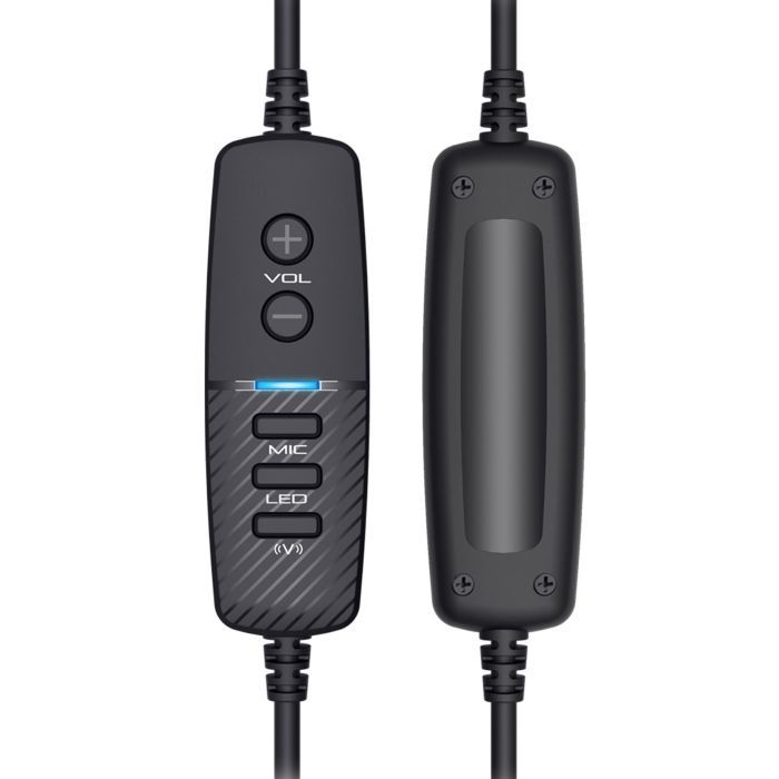 Навушники YENKEE YHP 3035 Shadow USB Black (45015553) зображення 3