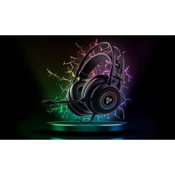 Навушники YENKEE YHP 3035 Shadow USB Black (45015553) зображення 4