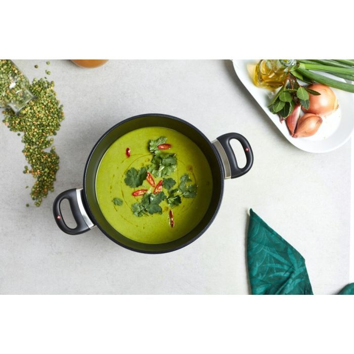 Кастрюля Swiss Diamond XD Induction з кришкою 8 л, 28 см (XD6128ic) изображение 4