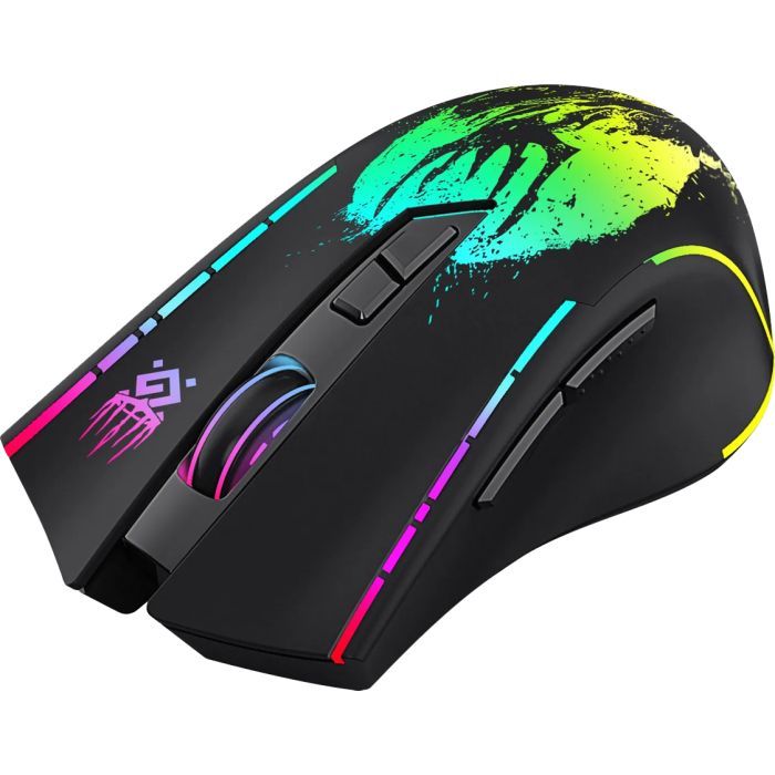 Мышка Defender Kronos GM-695 Wireless Black (52695) изображение 2 Мышка Defender Kronos GM-695 Wireless Black (52695) изображение 2