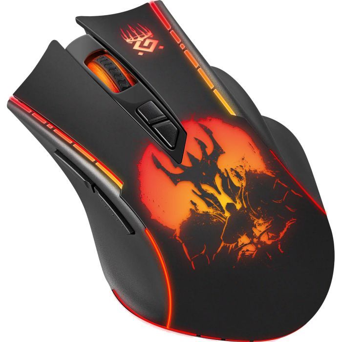 Мышка Defender Kronos GM-695 Wireless Black (52695) изображение 3 Мышка Defender Kronos GM-695 Wireless Black (52695) изображение 3