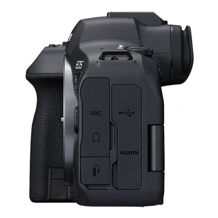 Цифровий фотоапарат Canon EOS R6 Mark II body (5666C031AA) зображення 4