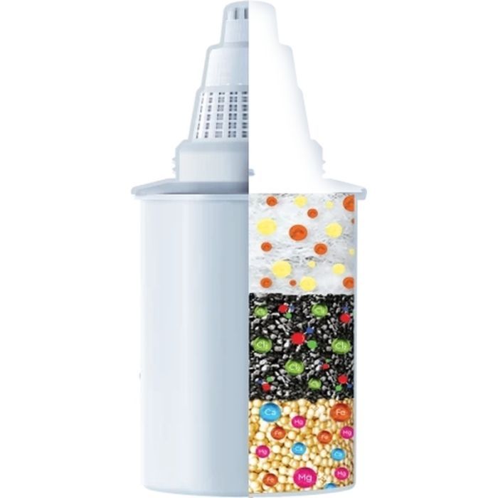 Картридж для фільтра глечика Ecosoft Бар''єр 2 шт (CRVK2BARECO) зображення 2