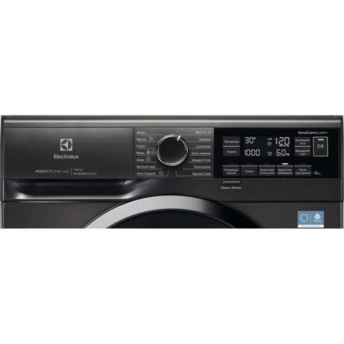 Стиральная машина Electrolux EWS6306DXU изображение 2 Стиральная машина Electrolux EWS6306DXU изображение 2
