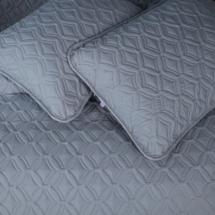 Покрывало MirSon Набор Trend Line №3100 Mountain beauty (покрывало + 2 наволочки) 200х220 см (2200007298044) изображение 5