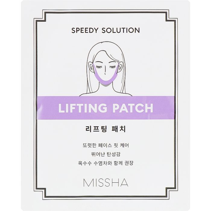 Патчи для лица Missha Speedy Solution Lifting Patch 1 шт (8806185764520)