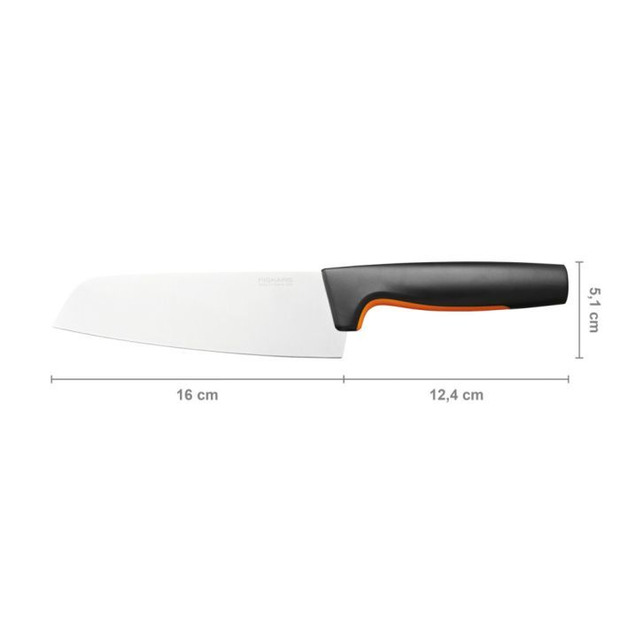Кухонный нож Fiskars Functional Form Santoku 16 см (1057536) изображение 5