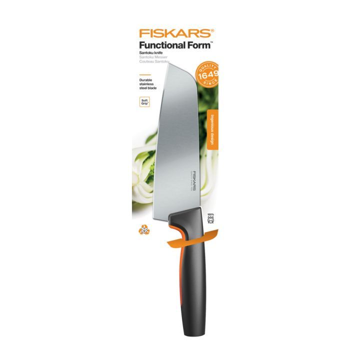 Кухонный нож Fiskars Functional Form Santoku 16 см (1057536) изображение 6