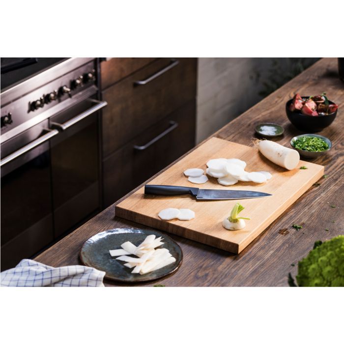 Кухонный нож Fiskars Hard Edge шеф великий 21 см (1051747) изображение 4