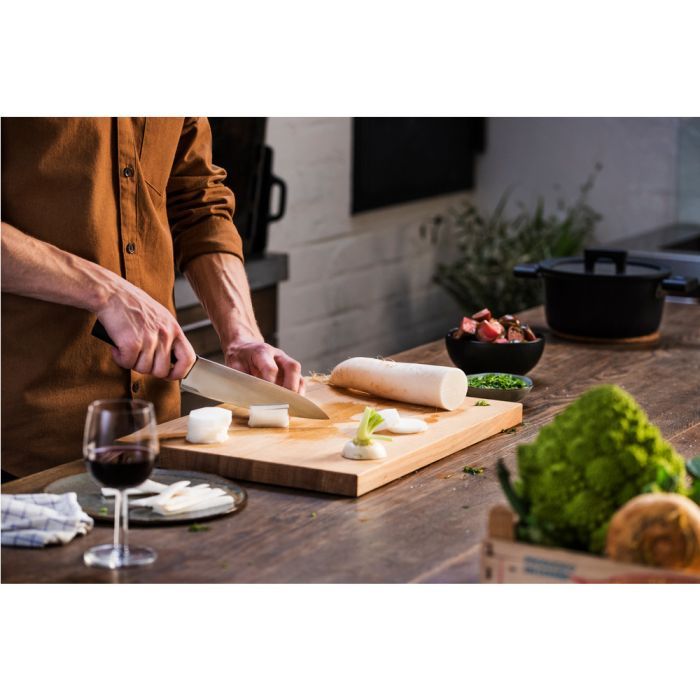 Кухонный нож Fiskars Hard Edge шеф великий 21 см (1051747) изображение 5