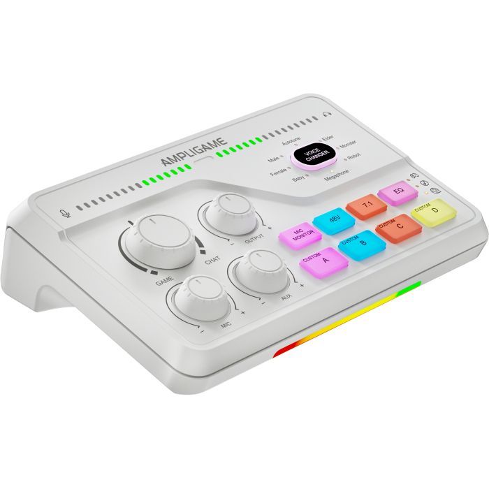 Мікшерний пульт Fifine SC8W White (SC8W) зображення 2