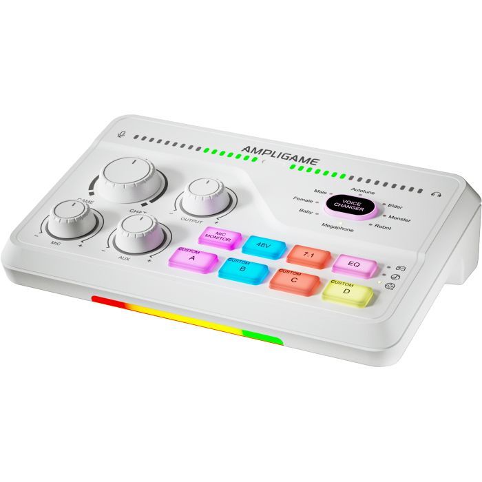 Мікшерний пульт Fifine SC8W White (SC8W) зображення 3