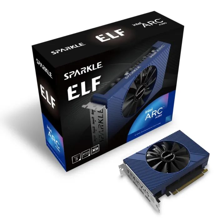 Відеокарта Sparkle ARC A380 6GB (SA380E-6G) зображення 8