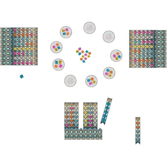 Настольная игра Plan B Games Азул Витражи Синтры (NMG60011UA) изображение 2