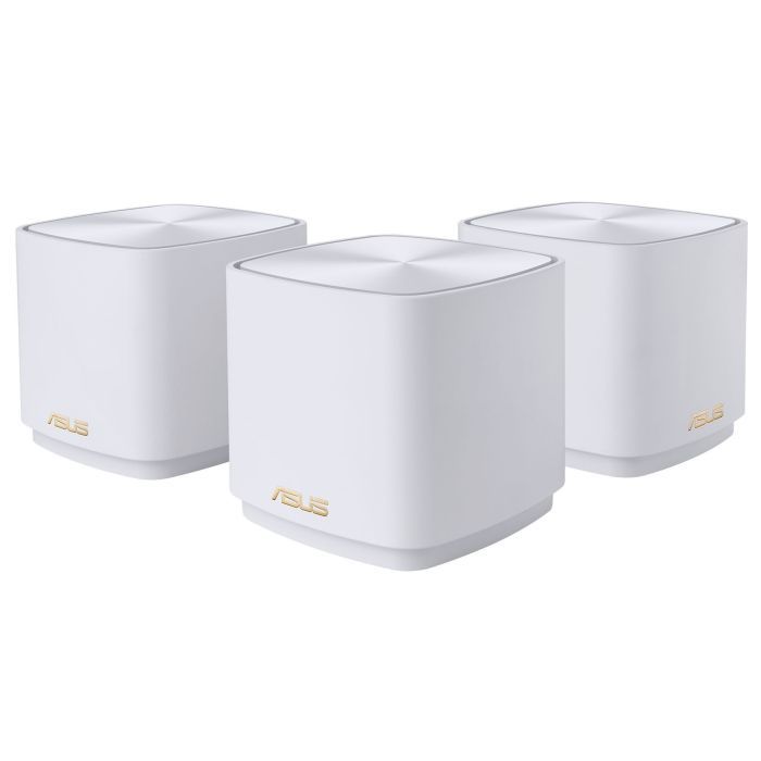 Точка доступа Wi-Fi ASUS ZenWiFi XD4 PLUS 3pcs (90IG07M0-MO3C40)