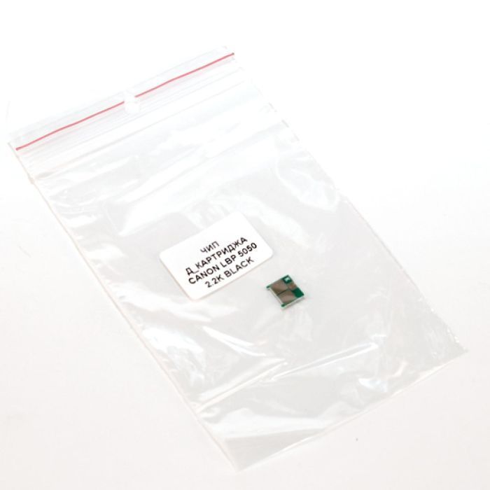 Чип для картриджа Canon 716 2,2K, Black Everprint (CHIP-CAN-5050-B)