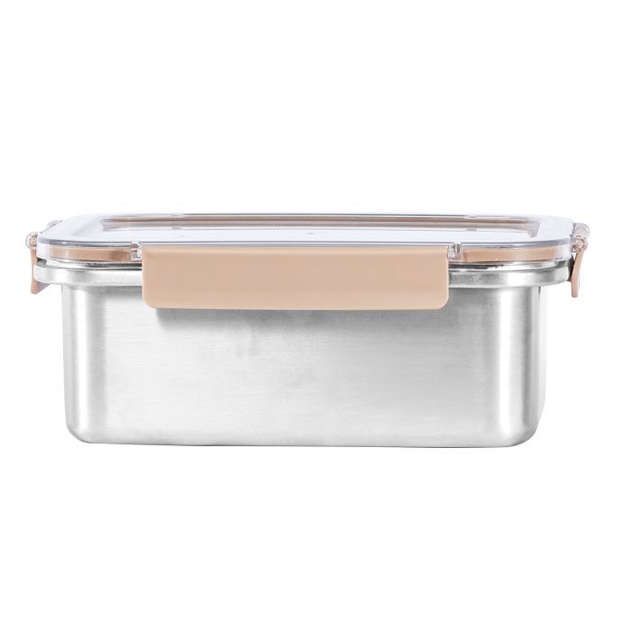 Пищевой контейнер Ringel Meyer квадратний нержавіюча сталь 1000 мл (RG-9101/1000) изображение 2