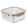 Пищевой контейнер Ringel Meyer квадратний нержавіюча сталь 1800 мл (RG-9101/1800)