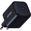 Зарядное устройство Ugreen USB-C GaN 45W + cable USB-C to USB-C X524 black (65054) изображение 3