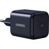 Зарядное устройство Ugreen USB-C GaN 45W + cable USB-C to USB-C X524 black (65054) изображение 4