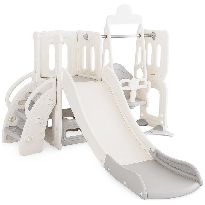 Игровая площадка Mealux Elsa (KD-B012 White/Grey)