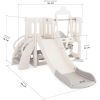 Игровая площадка Mealux Elsa (KD-B012 White/Grey) изображение 2