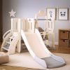 Игровая площадка Mealux Elsa (KD-B012 White/Grey) изображение 3