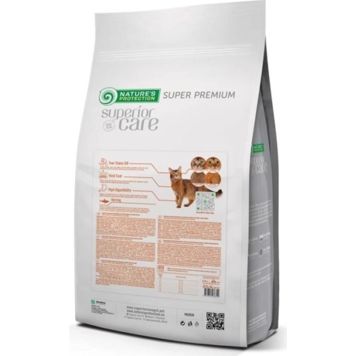 Сухий корм для кішок Nature's Protection Superior Care Red Cats Grain Free Herring 400 г (NPSC47781) зображення 2