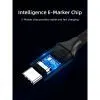 Дата кабель USB-C to USB-C 2.0m 100W USB3.1 20Gbps 4K60Hz Cabletime (CA914234) изображение 5
