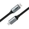Дата кабель USB-C to USB-C 2.0m 100W USB3.1 20Gbps 4K60Hz Cabletime (CA914234)