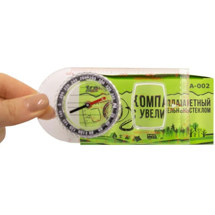 Компас Tramp Lite зі збільшувальним склом (UTLA-002) зображення 2