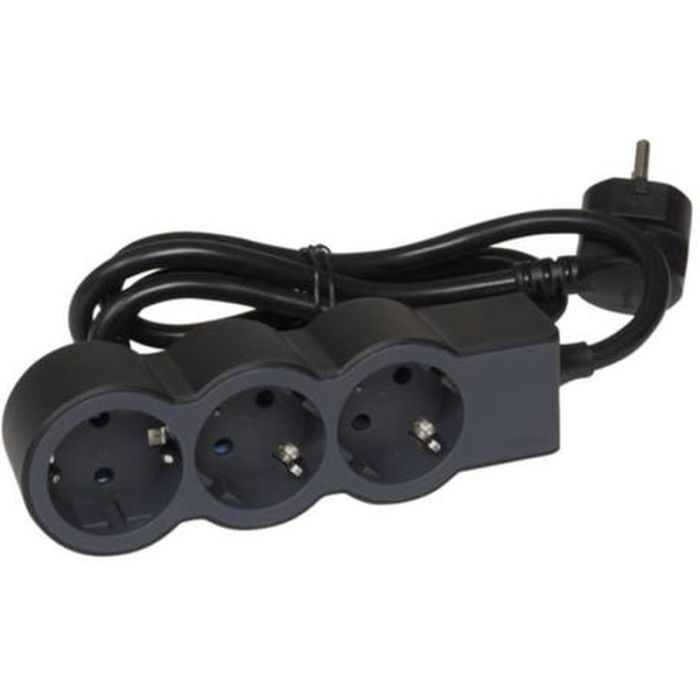 Сетевой удлинитель Legrand СТАНДАРТ 3х2К+З розетки 5м (694568)