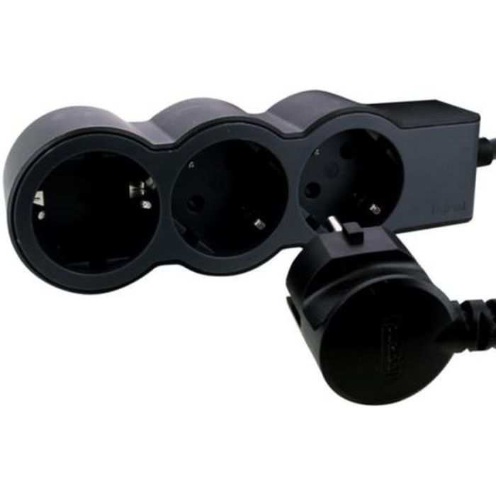 Сетевой удлинитель Legrand СТАНДАРТ 3х2К+З розетки 5м (694568) изображение 3