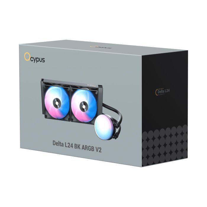 Система рідинного охолодження OCYPUS DELTA-L24-BK2AAWNN02X-GL зображення 6
