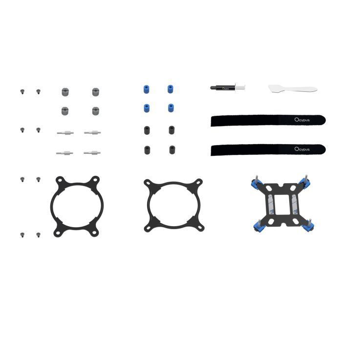 Система рідинного охолодження OCYPUS DELTA-L24-BK2AAWNN02X-GL зображення 7