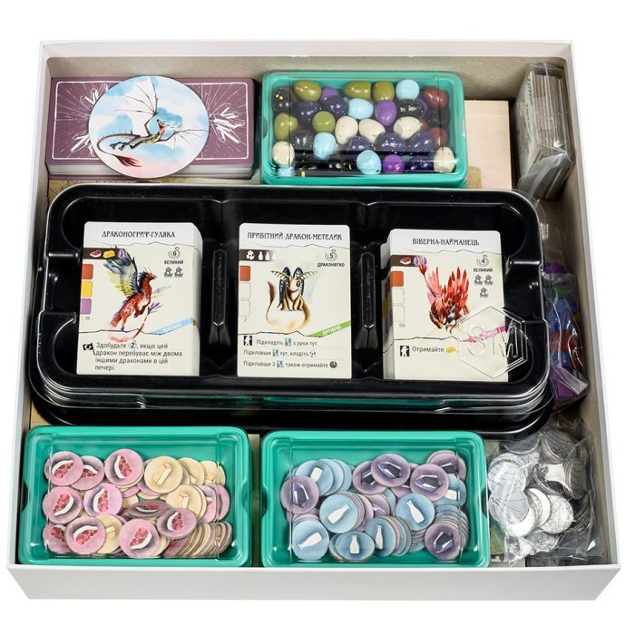 Настольная игра Ігромаг Змиевир (Wyrmspan) (укр.) (7999) изображение 2