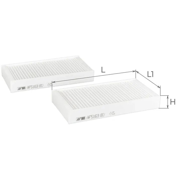 Фильтр салона ALPHA FILTER AF5163-2