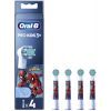 Насадка для зубної щітки Oral-B Stages Power Spider-Man EB10S (4) (8006540805237)