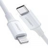 Дата кабель USB-C to Lightning 1.0m 3A US171 white UGREEN (10493) изображение 2