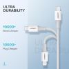 Дата кабель USB-C to Lightning 1.0m 3A US171 white UGREEN (10493) изображение 6