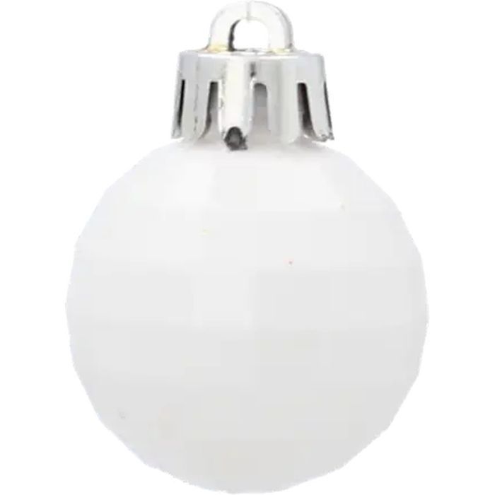 Елочная игрушка Suavinex кульки 16 шт, 3см, білі (5900779852938) изображение 3