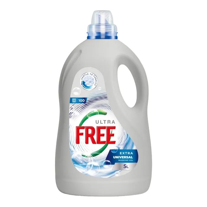 Гель для стирки Free Extra Universal С ароматом свежести 5 л (4820196011453)
