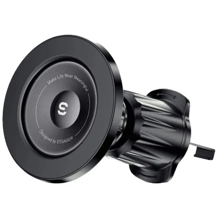 Универсальный автодержатель Essager Berlin magnetic car mount outlet model (EZJCFK-BL01-Z) изображение 4