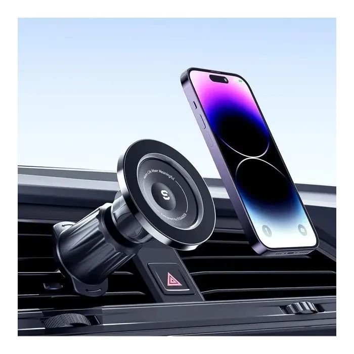 Универсальный автодержатель Essager Berlin magnetic car mount outlet model (EZJCFK-BL01-Z) изображение 6