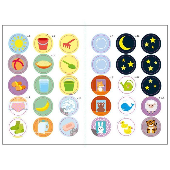 Книга Малюк Киць-Киць. Мій день - Альона Пуляєва Ранок (9789667616007) зображення 4