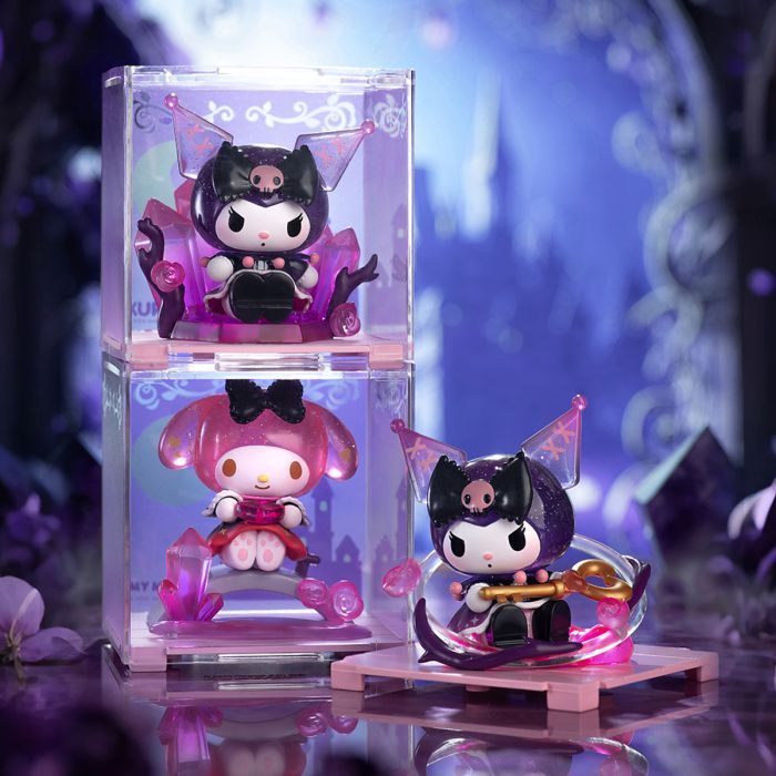 Фигурка Pop Top сюрприз Kuromi & My Melody Цветочная тайна (25WH-003) изображение 10