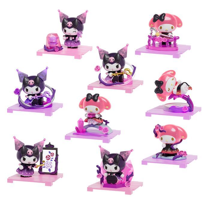 Фигурка Pop Top сюрприз Kuromi & My Melody Цветочная тайна (25WH-003) изображение 3