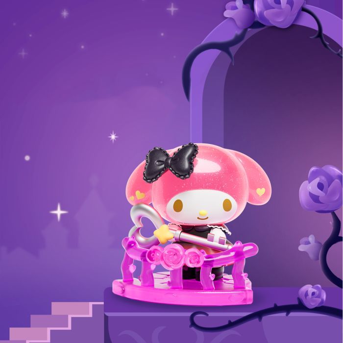 Фигурка Pop Top сюрприз Kuromi & My Melody Цветочная тайна (25WH-003) изображение 4